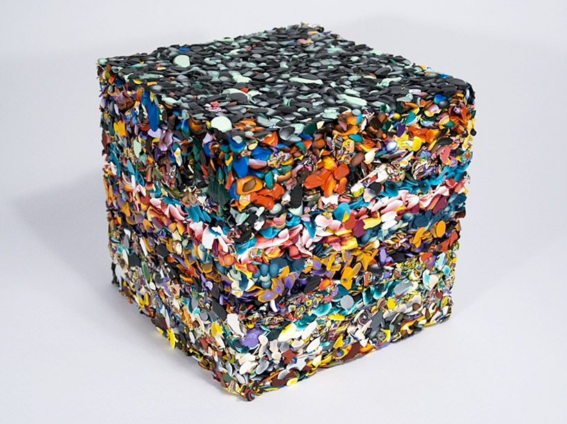 paint sculptures by kris scheifele